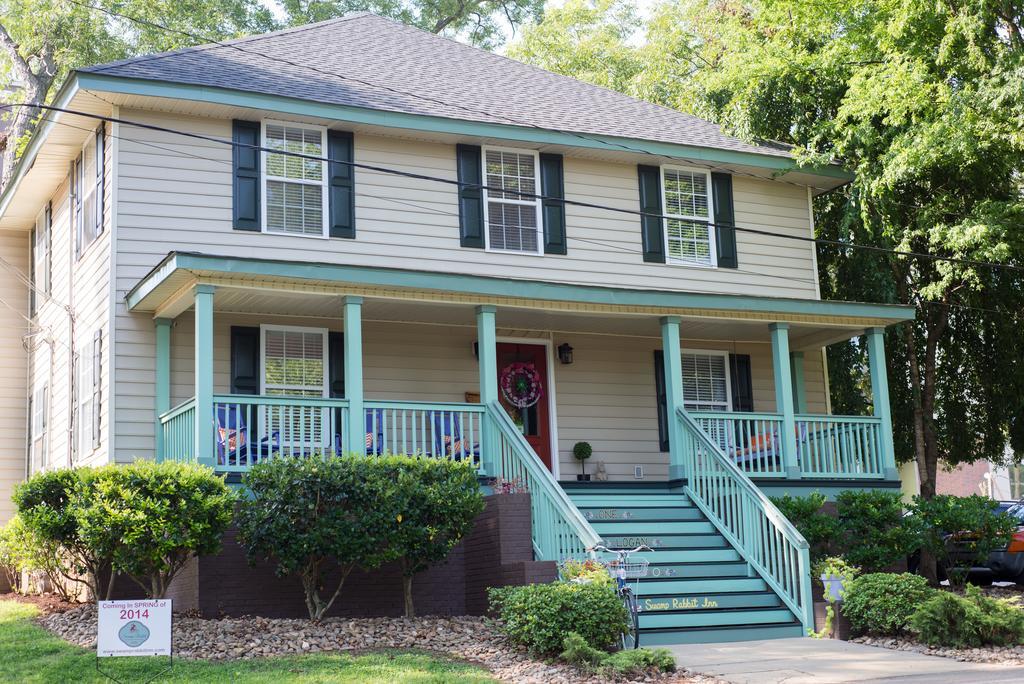 Swamp Rabbit Inn Greenville Eksteriør billede