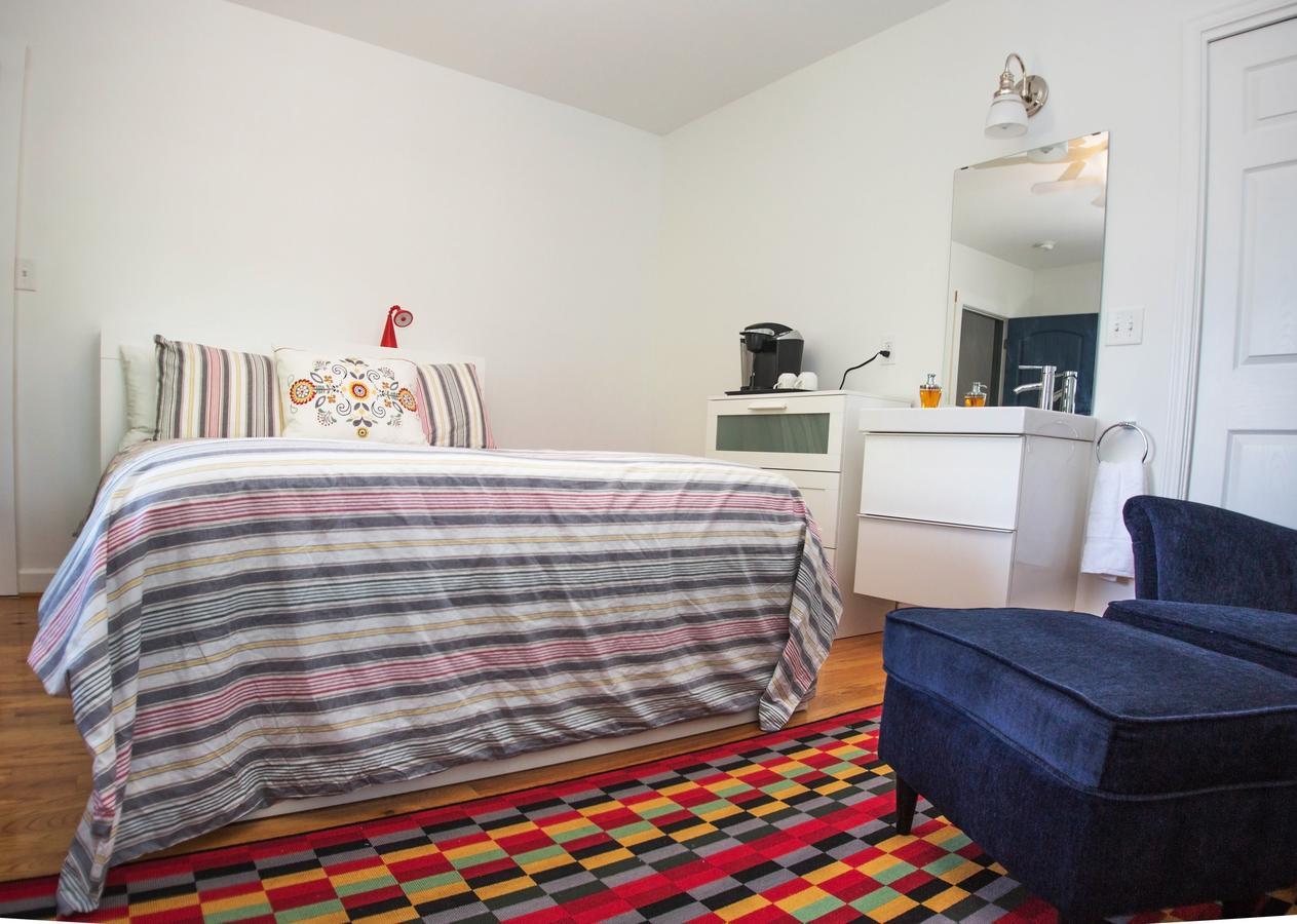 Swamp Rabbit Inn Greenville Eksteriør billede