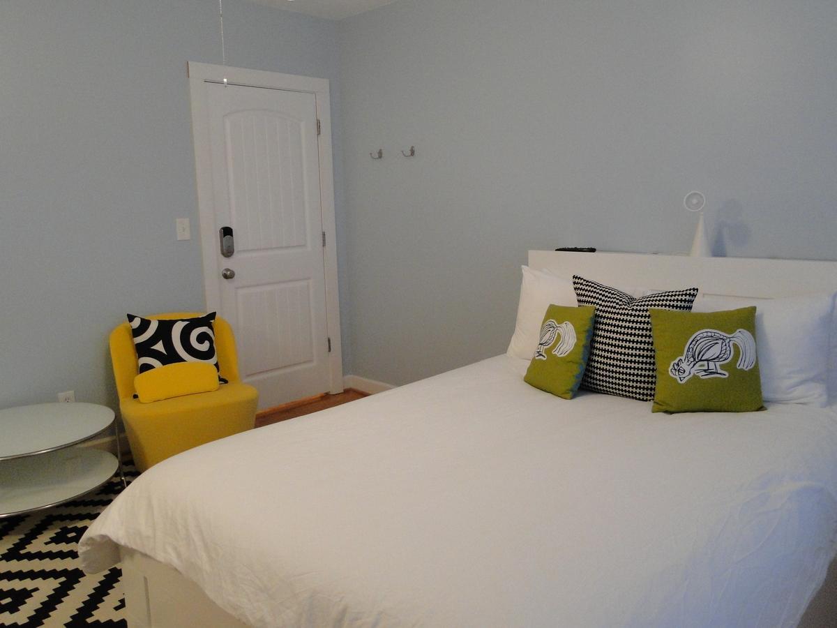 Swamp Rabbit Inn Greenville Eksteriør billede