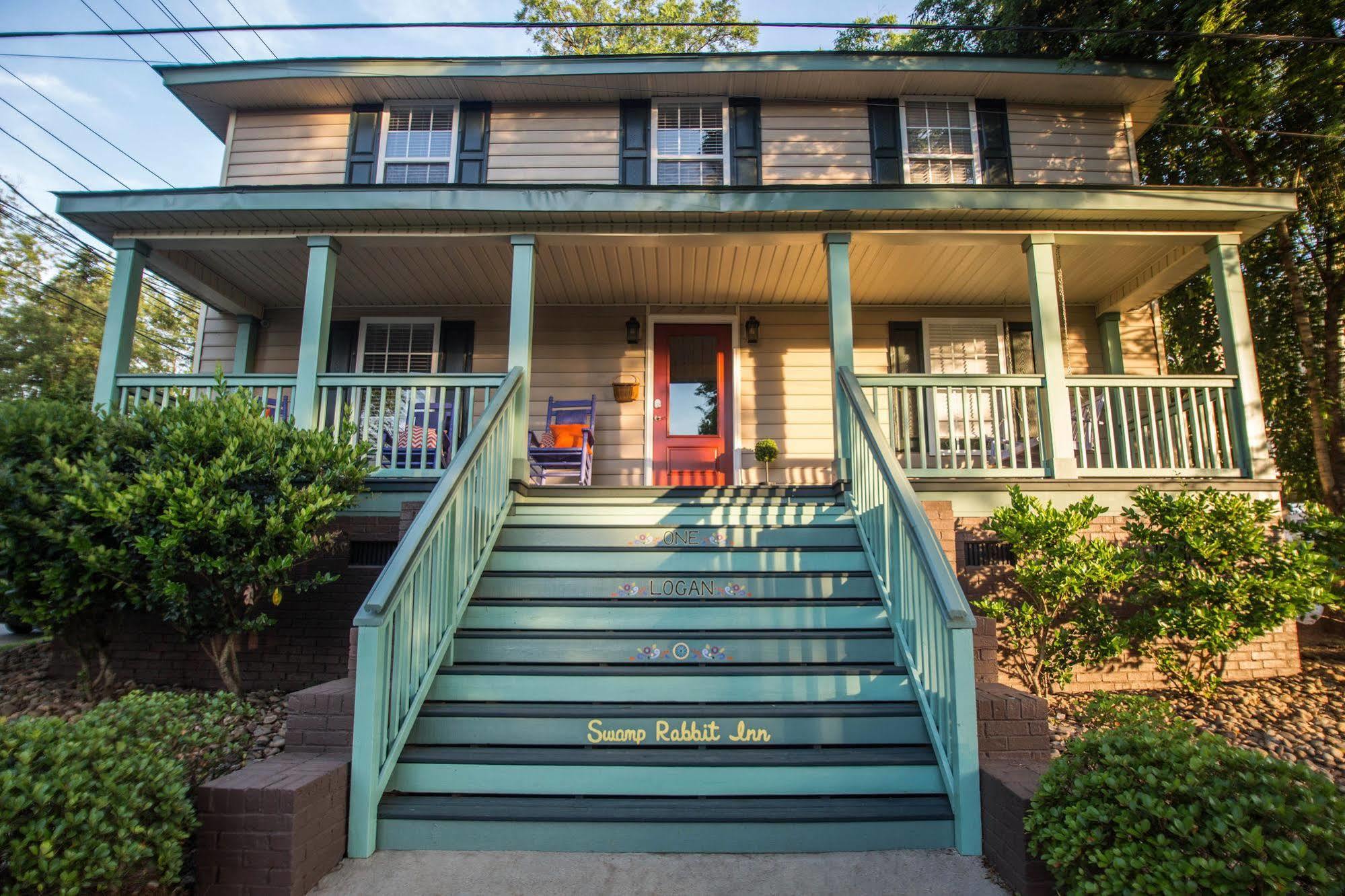Swamp Rabbit Inn Greenville Eksteriør billede