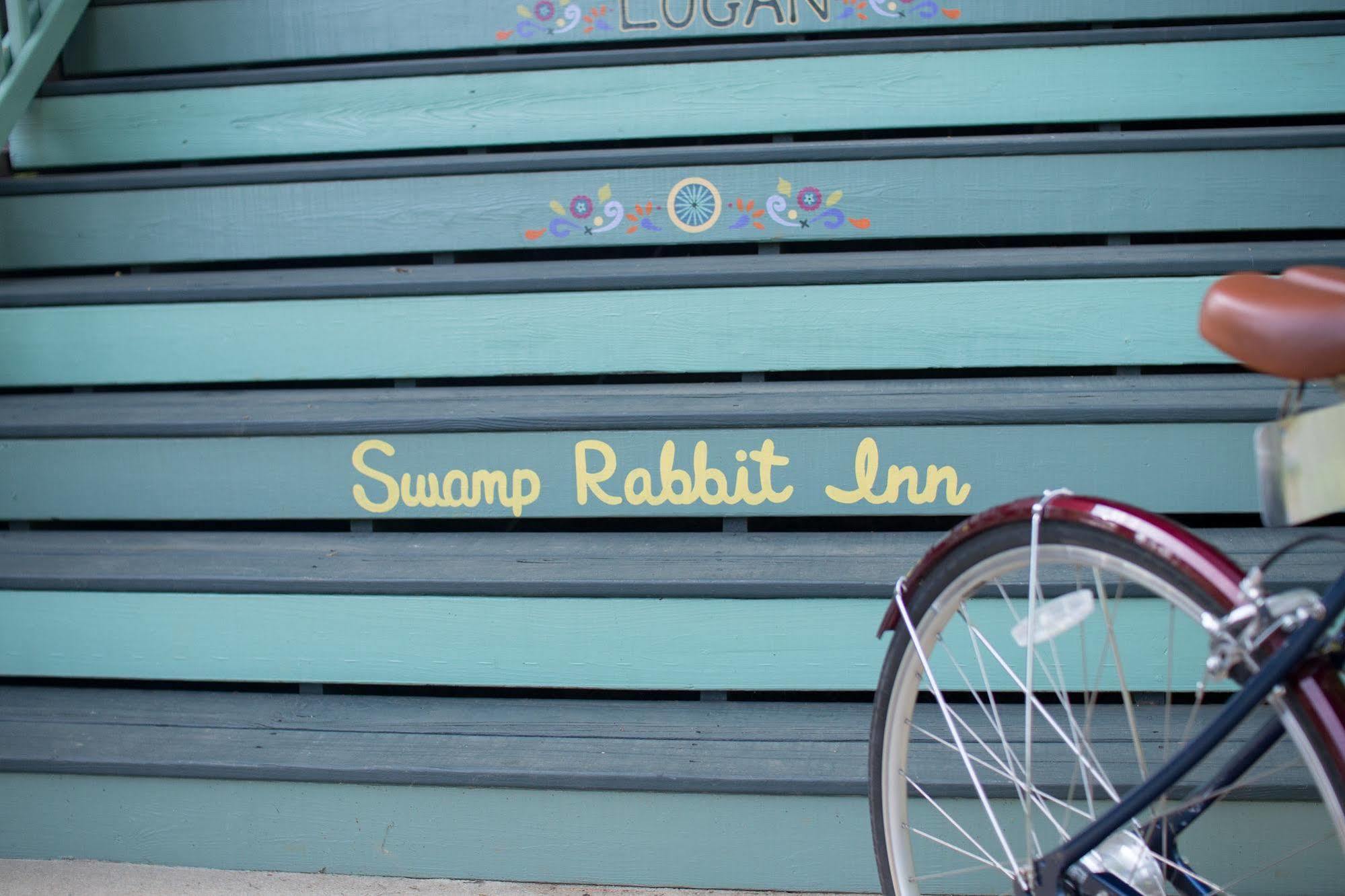 Swamp Rabbit Inn Greenville Eksteriør billede
